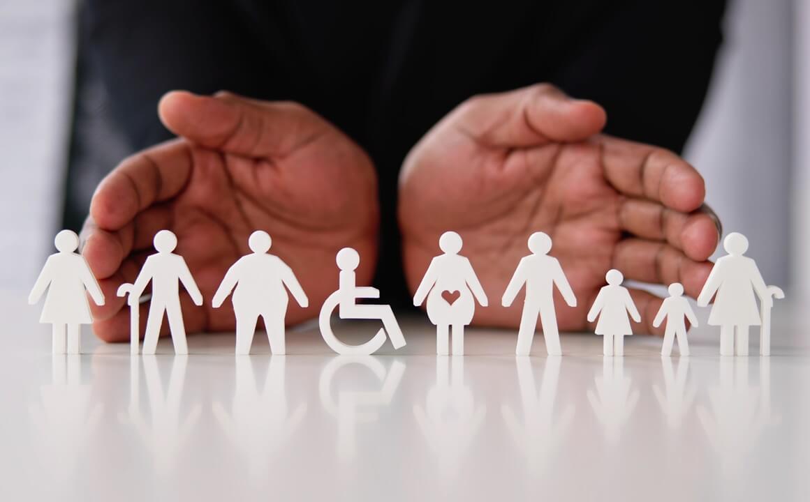 A picture representing community