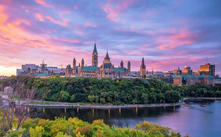 Ottawa skyline