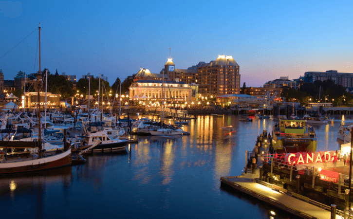 Victoria inner habour