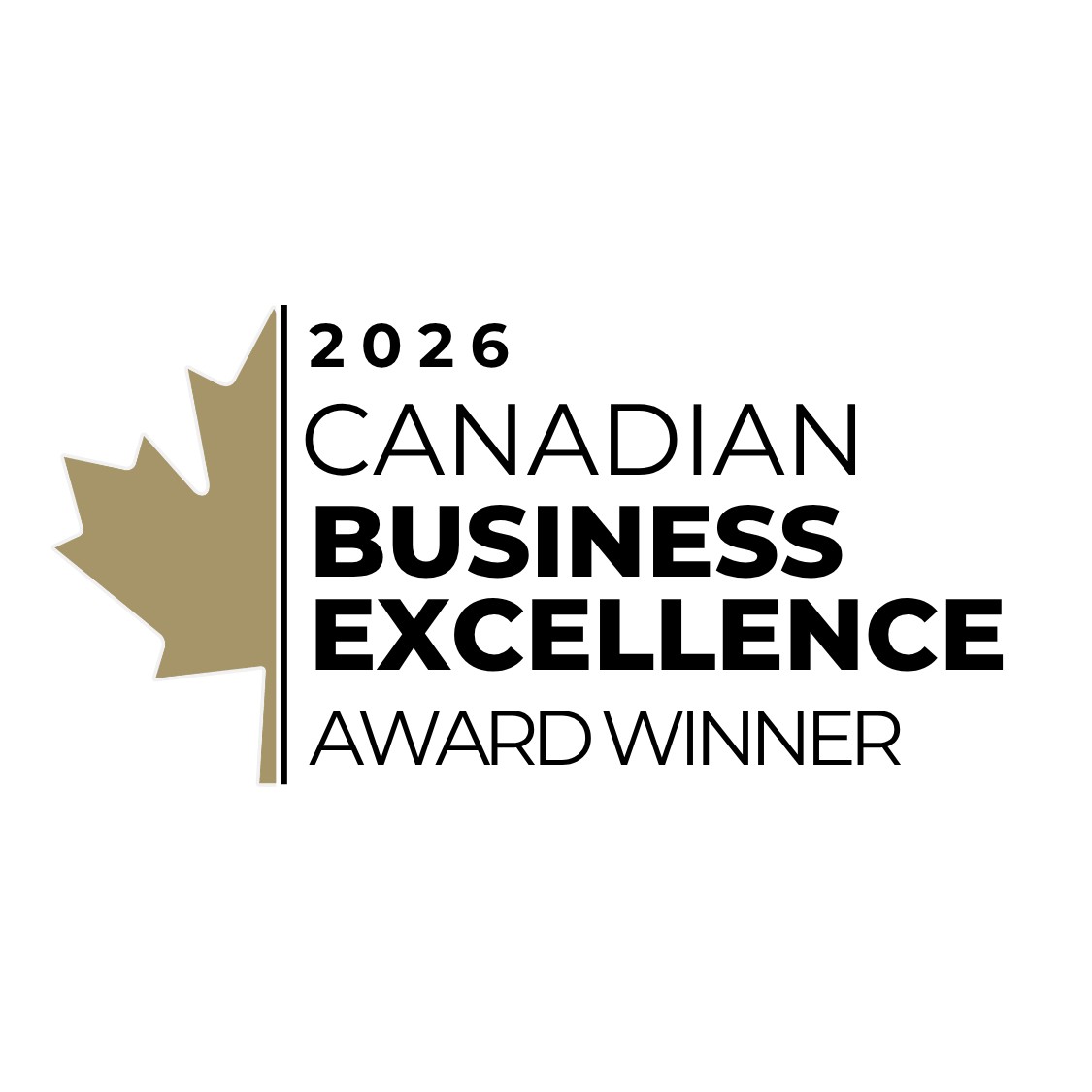 Canadian Business Excellence Award