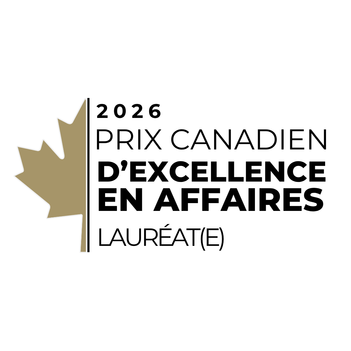 Prix canadien pour l’excellence en affaires