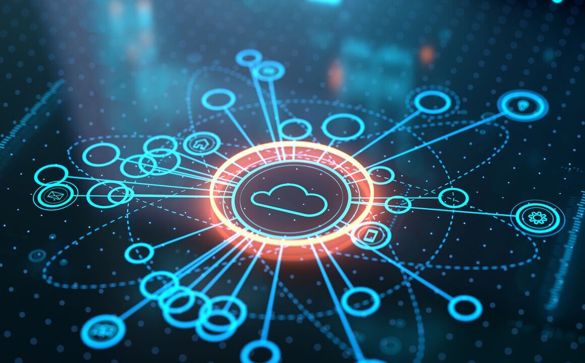 cloud technology graphic